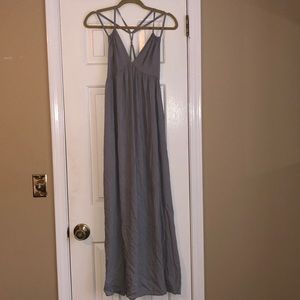 Maxi Cotton Slip Dress